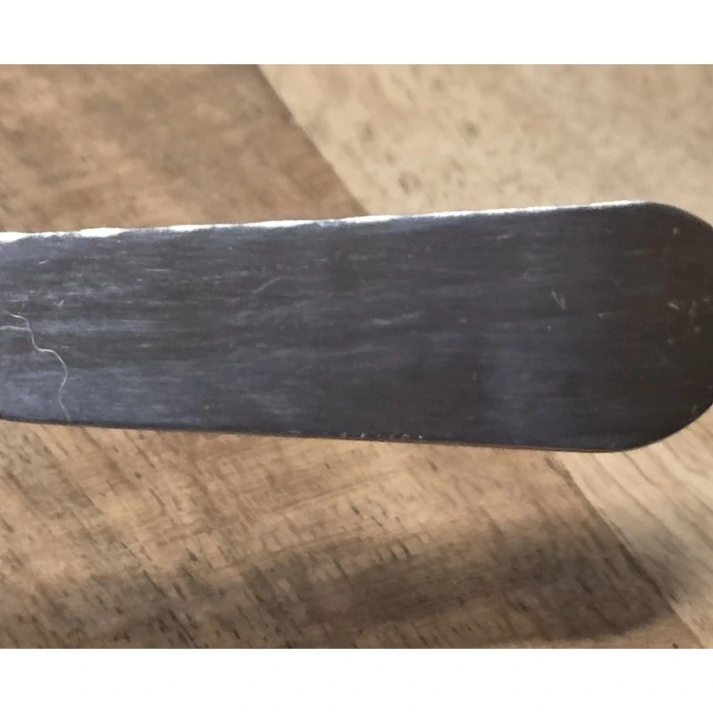 Vintage Spreader Pewter Grape‎ Bunch Handle Stainless Steel Blade 5
